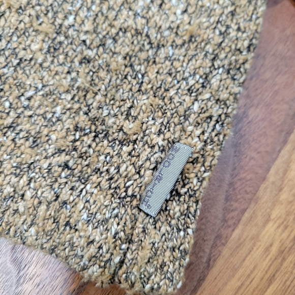 Vintage Woolrich Zip Front Embroidered Fall Motif Sweater Fleece Neckline Medium - Picture 4 of 12